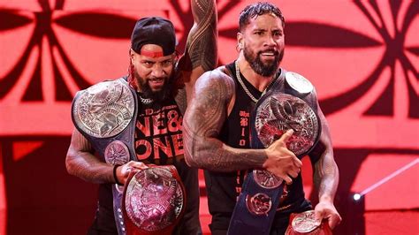 WWE could be planning a potential swerve with The Usos at Elimination ...