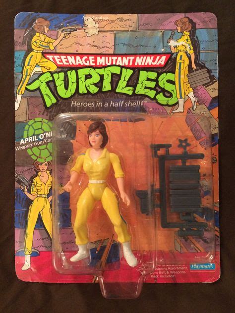 26 Teenage Mutant Ninja Turtles Classic 1980s-190s Action Figures ideas ...