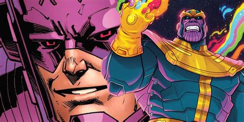 Thanos' 'Inevitable' MCU Boast Is Redefined by Galactus' Ultimate Herald