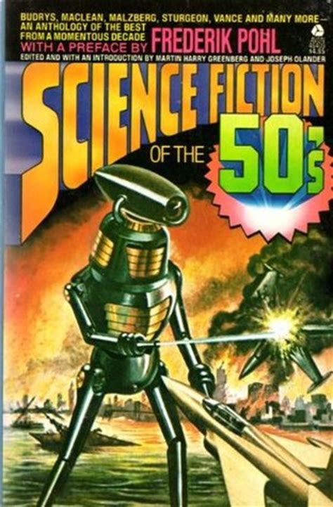 FORGOTTEN BOOKS #372: SCIENCE FICTION OF THE 50’s Edited By Martin H ...