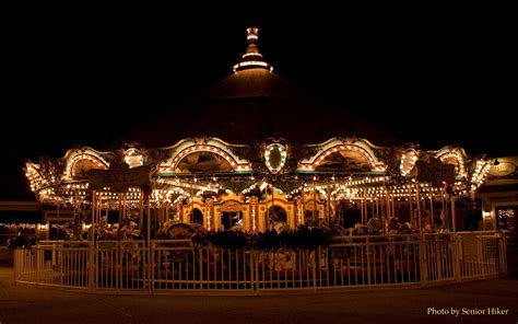 Photos by Senior Hiker: Carousel at Night