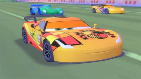 Miguel Camino in Disney Pixar Cars 2 - YouTube