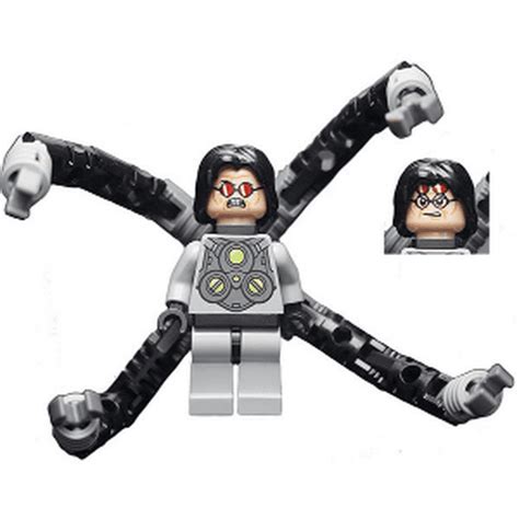 LEGO Super Heroes - Ultimate Spider-Man Doc Ock Minifigure - Walmart ...