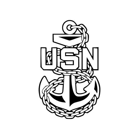 Usn Anchor Clipart