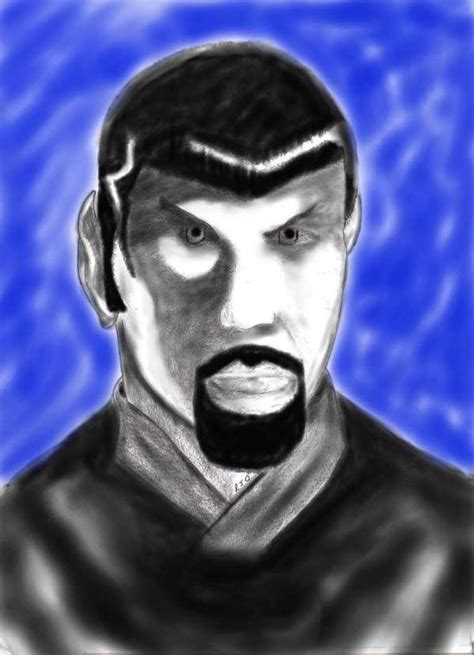 evil spock revision by RJOBowler on DeviantArt