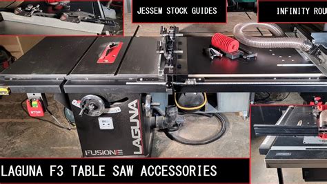 Sliding Table Saw Accessories - Image to u