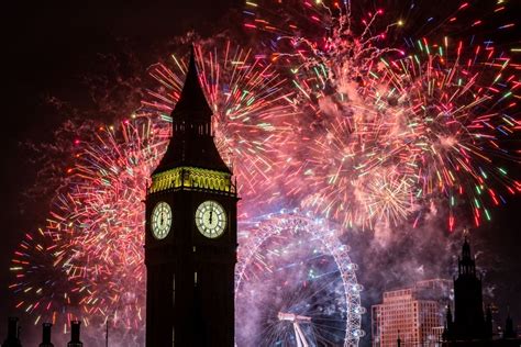 NYE in London: Where to watch the fireworks for free | The Standard