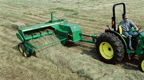 Small Square Balers | Hay & Forage Equipment | John Deere US