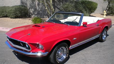 1969 Ford Mustang GT Convertible | F103 | Monterey 2013