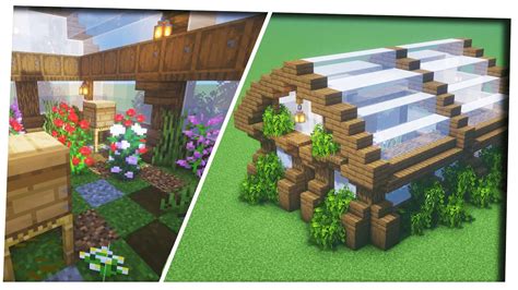 Minecraft: How to build A Simple Bee Sanctuary ｜How to Build ｜Simple ...