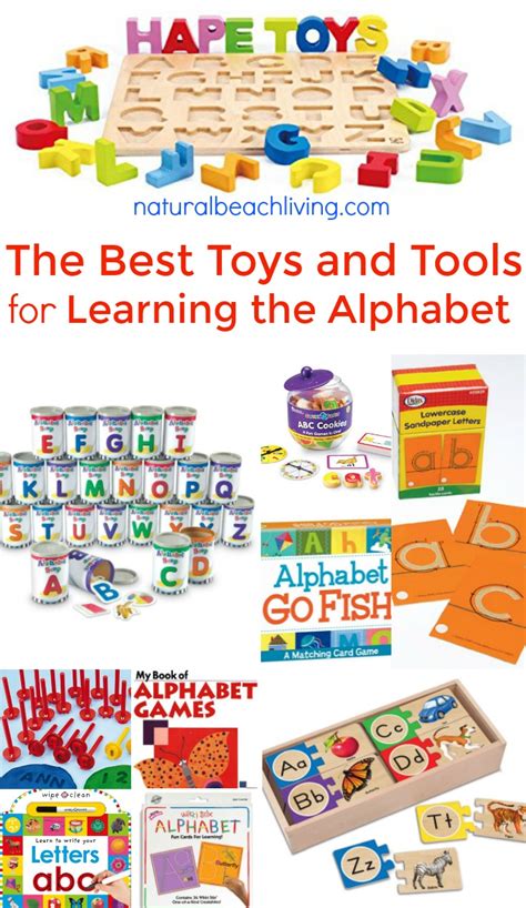 The Best Toys and Tools for Learning the Alphabet - Natural Beach Living