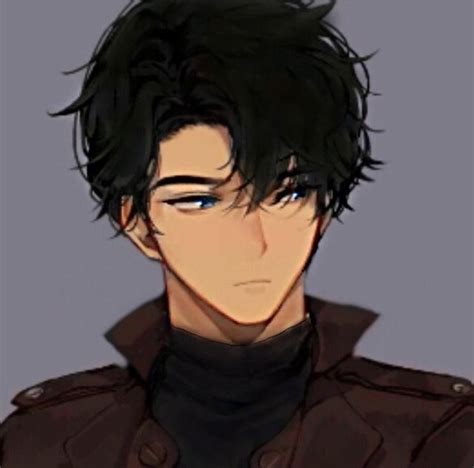 Anime Guy Curly Hair: Vẻ Đẹp Tóc Uốn Đầy Tinh Khiết Trong Thế Giới Anime