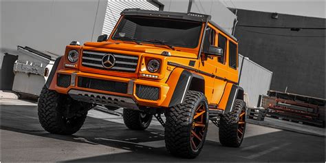 10 Badass Custom Mercedes G-Wagons