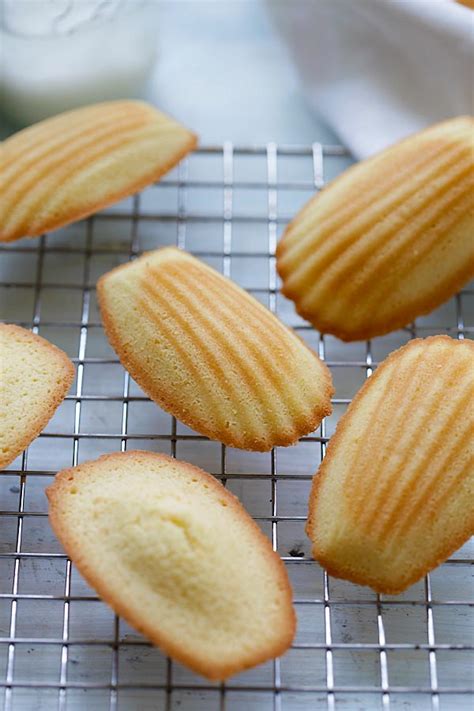 Fail-Proof Madeleines Recipe - Rasa Malaysia