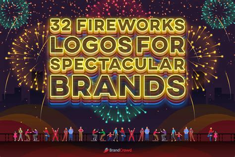 32 Fireworks Logos for Spectacular Brands | BrandCrowd blog