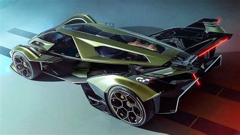 Lamborghini V12 Vision Gran Turismo | The Lambo From StarWars