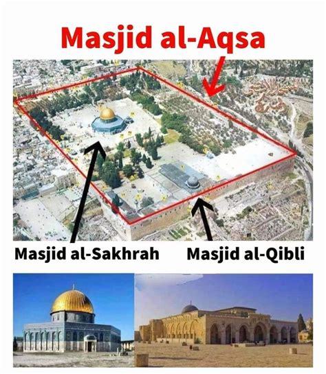 What Is the Difference Between al-Aqsa and the Dome of the Rock ...