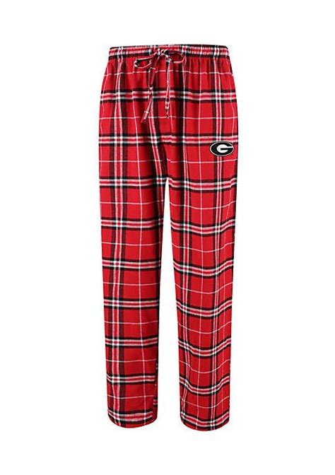 Georgia Bulldogs Huddle Flannel Pants | How to wear scarves, Flannel ...