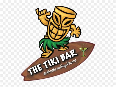 Tiki Bar - Transparent Tiki Bar Logo - Free Transparent PNG Clipart ...