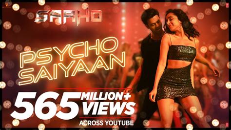 Psycho Saiyaan | Saaho | Prabhas, Shraddha Kapoor | Tanishk Bagchi ...