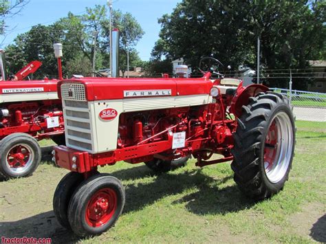 TractorData.com Farmall 560 tractor photos information