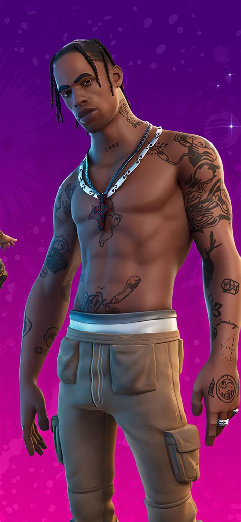 1125x2436 Fortnite Travis Scott 2020 Iphone XS,Iphone 10,Iphone X ,HD ...