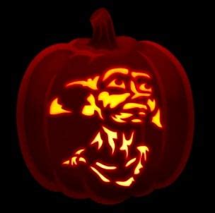 25 Free Harry Potter Pumpkin Carving Stencils: Amazing Halloween Ideas