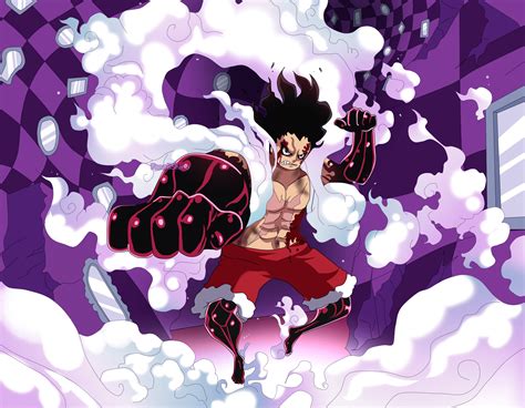 One Piece Luffy Gear 4 Snakeman Hd Wallpaper - One Piece Will Luffy ...