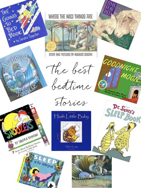 The Best Bedtime Stories - The Mama Notes