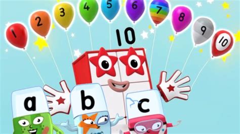 Numberblocks And Alphablocks ABC Song Learn Numbers and Letters - YouTube