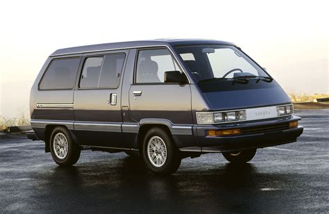 Classic Toyota Minivan