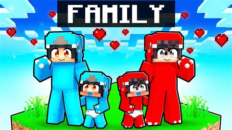 Having a OMZ/ROXY FAMILY in Minecraft! - YouTube