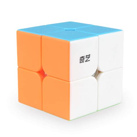 Buy Qidi Speed Cube 2x2- Stickerless Magic Cube 2x2x2 Puzzles Toys ...