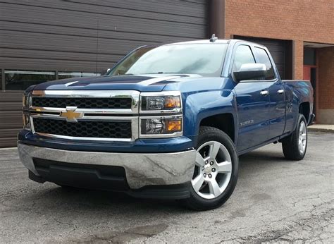 Test Drive: 2015 Chevrolet Silverado Custom | The Daily Drive ...