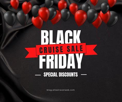 Cruise Deals for Black Friday