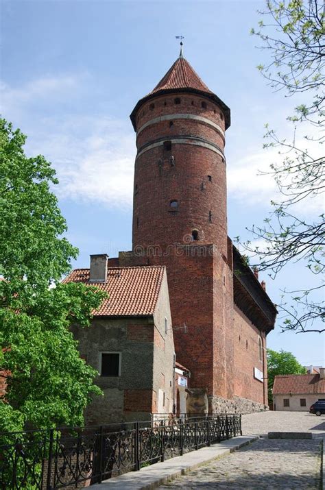 Olsztyn castle stock image. Image of view, fort, fortress - 42034227