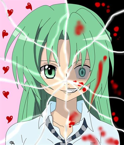 Shion Sonozaki from Higurashi No Naku Koro Ni Monokuma Danganronpa, Web ...