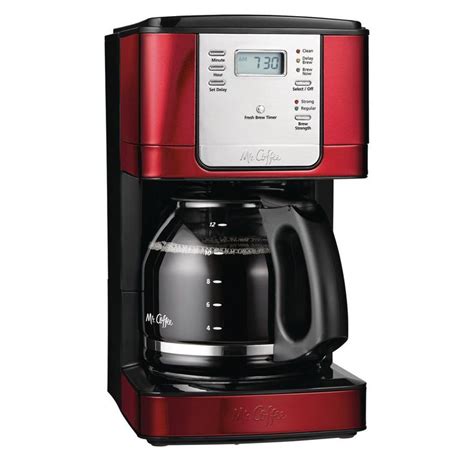 Mr Coffee 12 Cup Programmable Coffee Maker Manual