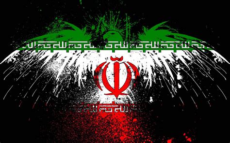 HD Wallpaper Download: Beautiful Iran Flag HD Wallpaper Free Download