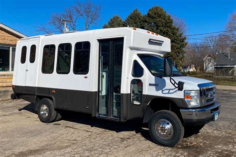 Shuttle Bus To Overland Camper Conversion