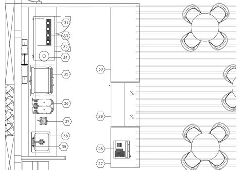 Coffee Shop Equipment With Layout Example - INOX KITCHEN DESIGN