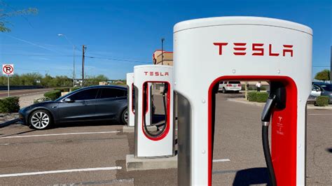 Tesla to open some of its charging stations, as Biden seeks to expand ...