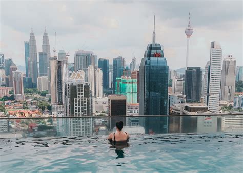 Where to swim in an infinity pool in Kuala Lumpur – Luzanne Fletcher