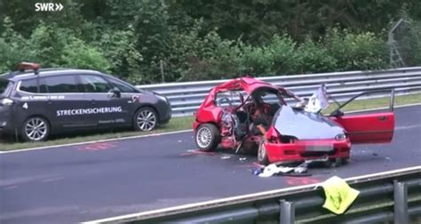 Deadly Crash At The Nurburgring Claims 2, Injures 3 More | Shifting Lanes