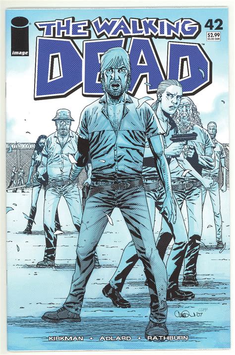 The Walking Dead #42 Comic Book Front Cover – Comics Watcher