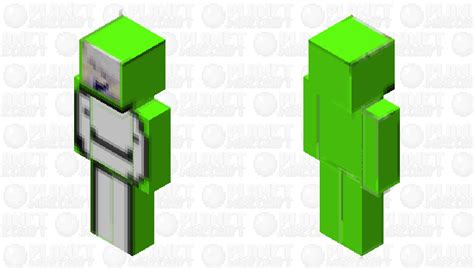 Earth Minecraft Skin