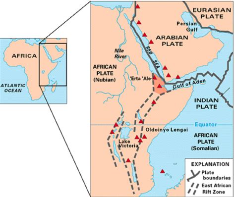 A Huge Crack Provides More Evidence That Africa Is Slowly Splitting ...