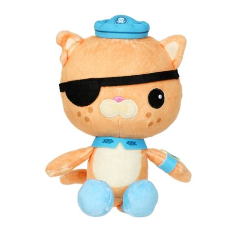 Octonauts Kwazii Plush