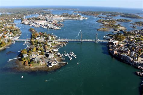 Portsmouth, New Hampshire and home (coastal aerial photos) – Philip ...