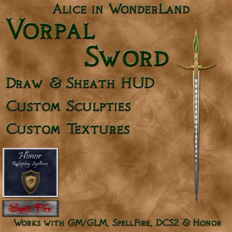 Second Life Marketplace - Vorpal Sword